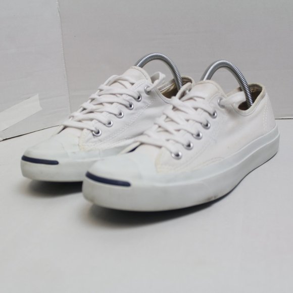 jack purcell white canvas